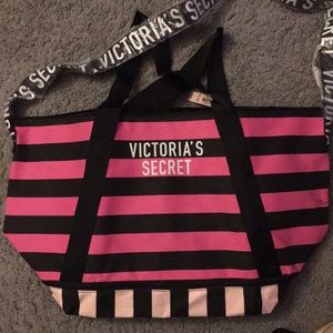 Victoria’s Secret double compartment duffel bag